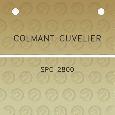 colmant-cuvelier-spc-2800