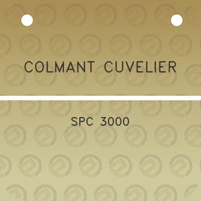 colmant-cuvelier-spc-3000