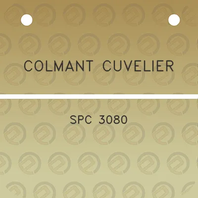 colmant-cuvelier-spc-3080