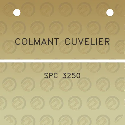 colmant-cuvelier-spc-3250