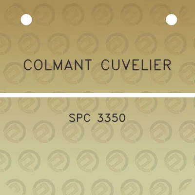 colmant-cuvelier-spc-3350