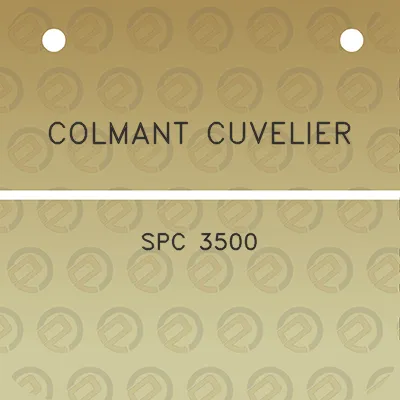 colmant-cuvelier-spc-3500