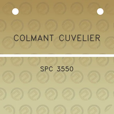 colmant-cuvelier-spc-3550