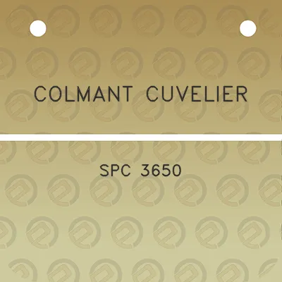 colmant-cuvelier-spc-3650