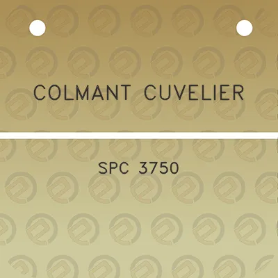 colmant-cuvelier-spc-3750