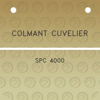 colmant-cuvelier-spc-4000