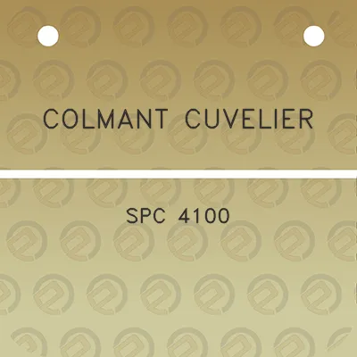 colmant-cuvelier-spc-4100