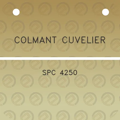 colmant-cuvelier-spc-4250