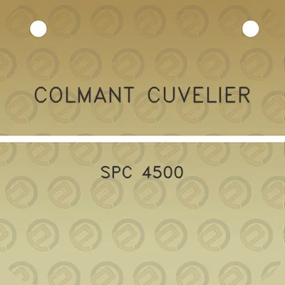 colmant-cuvelier-spc-4500