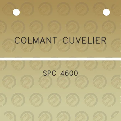 colmant-cuvelier-spc-4600