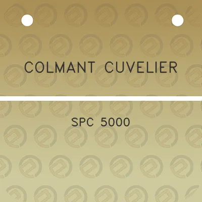 colmant-cuvelier-spc-5000