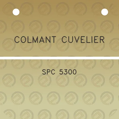 colmant-cuvelier-spc-5300