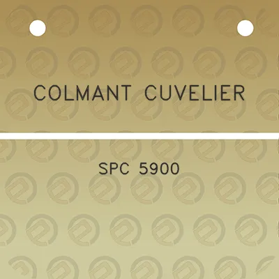 colmant-cuvelier-spc-5900