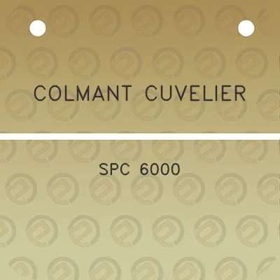 colmant-cuvelier-spc-6000