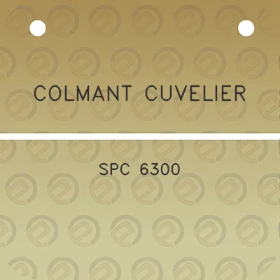 colmant-cuvelier-spc-6300