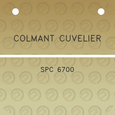 colmant-cuvelier-spc-6700