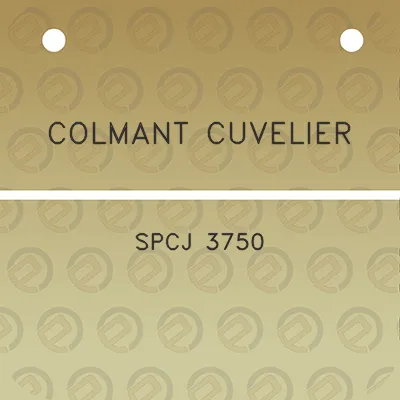 colmant-cuvelier-spcj-3750