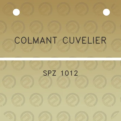 colmant-cuvelier-spz-1012