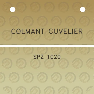 colmant-cuvelier-spz-1020