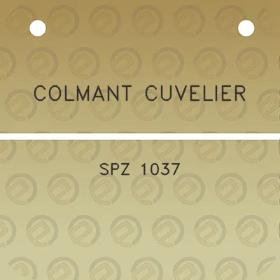 colmant-cuvelier-spz-1037