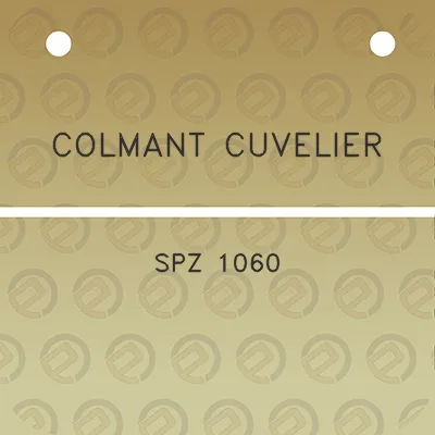 colmant-cuvelier-spz-1060