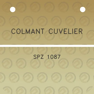 colmant-cuvelier-spz-1087