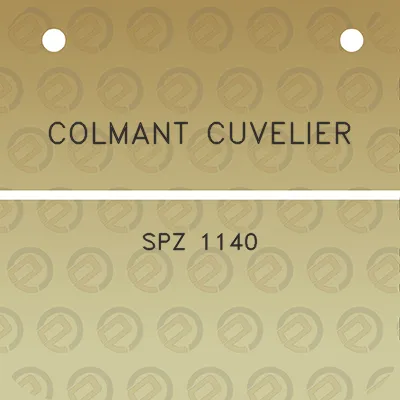 colmant-cuvelier-spz-1140