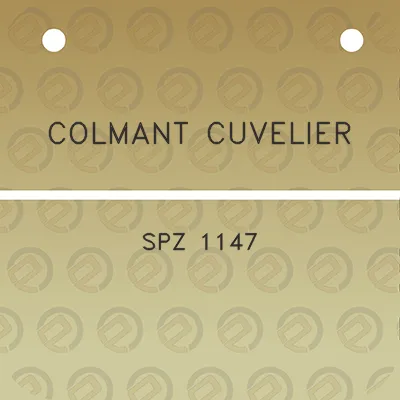 colmant-cuvelier-spz-1147