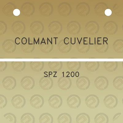 colmant-cuvelier-spz-1200