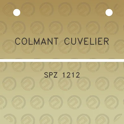 colmant-cuvelier-spz-1212