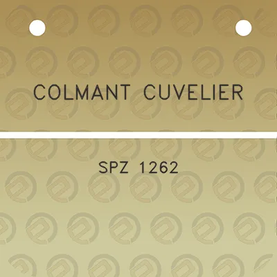 colmant-cuvelier-spz-1262