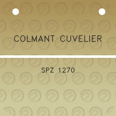 colmant-cuvelier-spz-1270