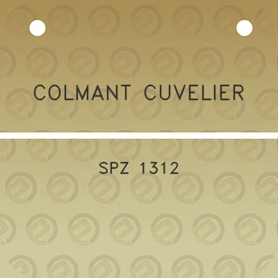 colmant-cuvelier-spz-1312