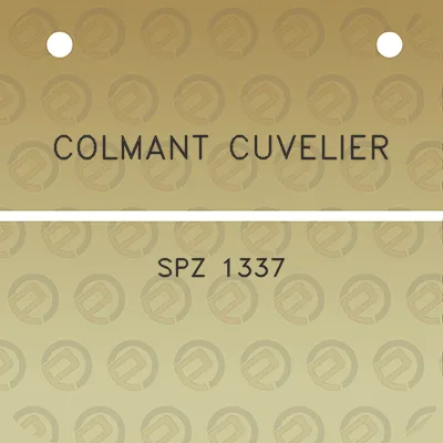 colmant-cuvelier-spz-1337