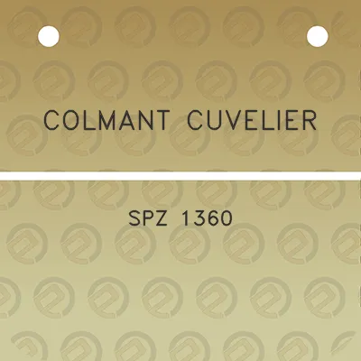 colmant-cuvelier-spz-1360