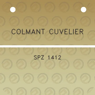 colmant-cuvelier-spz-1412