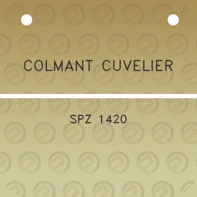 colmant-cuvelier-spz-1420