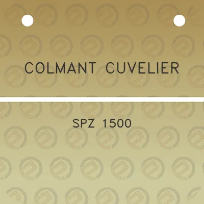 colmant-cuvelier-spz-1500