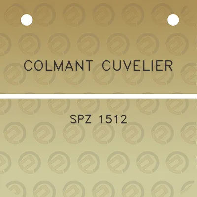 colmant-cuvelier-spz-1512