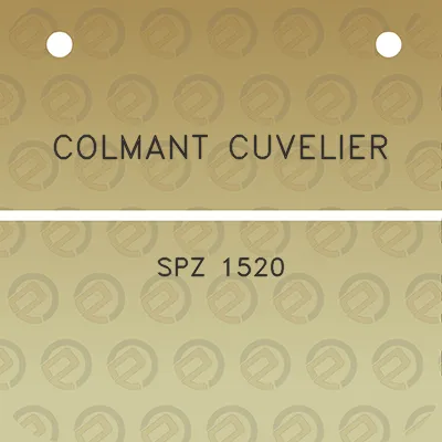 colmant-cuvelier-spz-1520