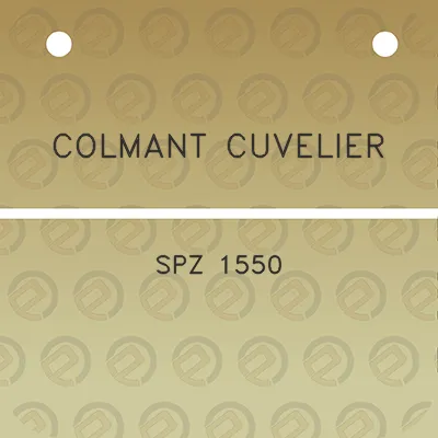 colmant-cuvelier-spz-1550