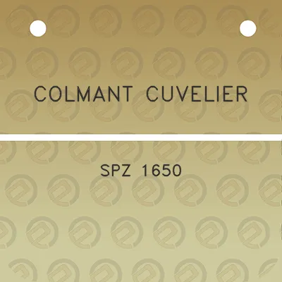 colmant-cuvelier-spz-1650