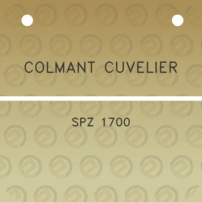 colmant-cuvelier-spz-1700