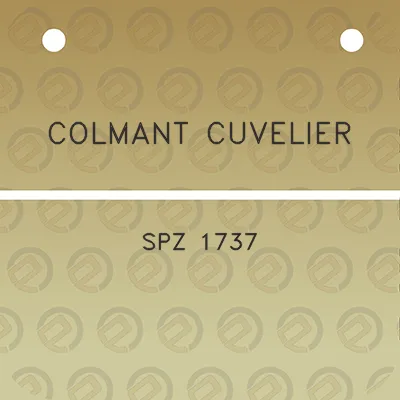 colmant-cuvelier-spz-1737