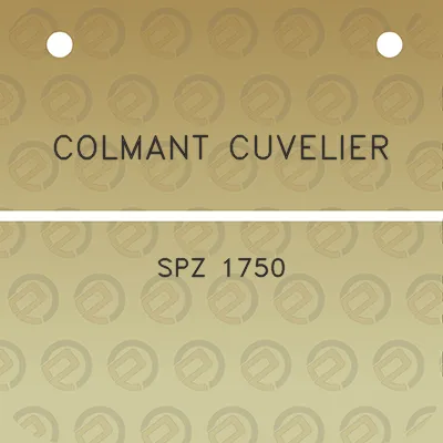 colmant-cuvelier-spz-1750