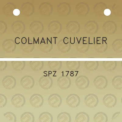 colmant-cuvelier-spz-1787