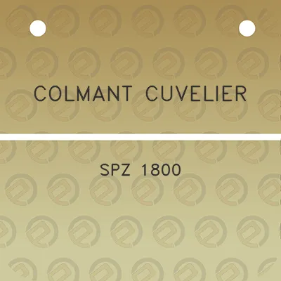 colmant-cuvelier-spz-1800