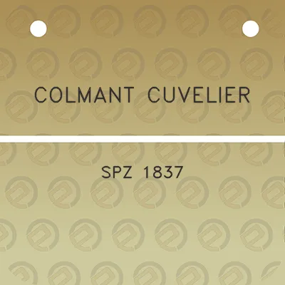 colmant-cuvelier-spz-1837