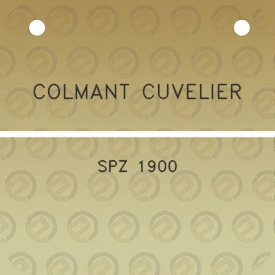 colmant-cuvelier-spz-1900