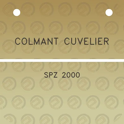 colmant-cuvelier-spz-2000